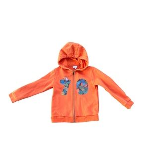 Paul smith boys parrot zip up sweatshirt 6